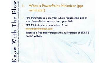PPT Minimizer for Windows - Download it from Habererciyes for free
